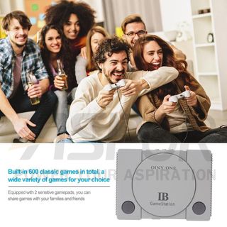 Máy Chơi Game 4 Nút GameStation Tích Hợp 1000 Games Kết Nối AV