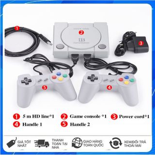 Máy Chơi Game 4 Nút GameStation Tích Hợp 1000 Games Kết Nối AV