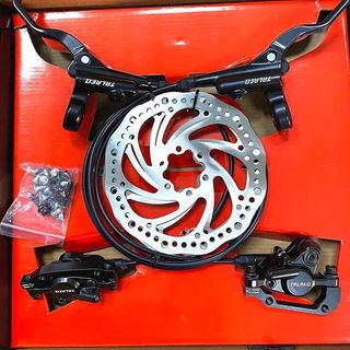 Bộ Tay Thắng Đĩa Dầu Xe Đạp 160mm TRLREQ Hàng Chính Taiwan