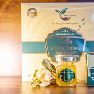 Hộp Yến Đông Trùng Hạ Thảo 5 hũ