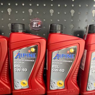 HỚT ALPINE RSL 5W40 LA NHẬP KHẨU GERMANY ( ĐỨC ) DÀNH CHO XE TAY GA