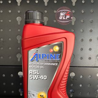 HỚT ALPINE RSL 5W40 LA NHẬP KHẨU GERMANY ( ĐỨC ) DÀNH CHO XE TAY GA