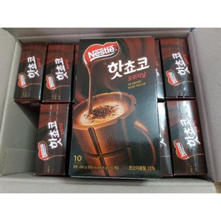 Bột Cacao Hot Choco Hàn Quốc 240g ( 10goix24g)