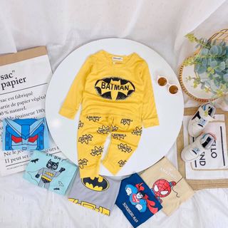 Bộ dài tay Minky Mom cao cấp