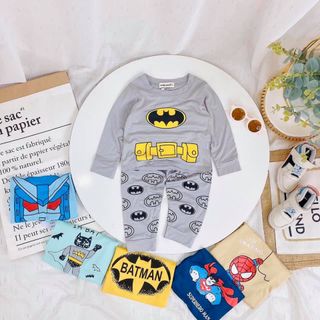Bộ dài tay Minky Mom cao cấp