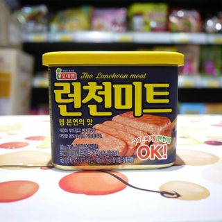 Thịt Hộp Lotte The Luncheon Meat Hàn Quốc 340g-[Date :2024]