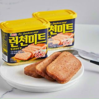 Thịt Hộp Lotte The Luncheon Meat Hàn Quốc 340g-[Date :2024]