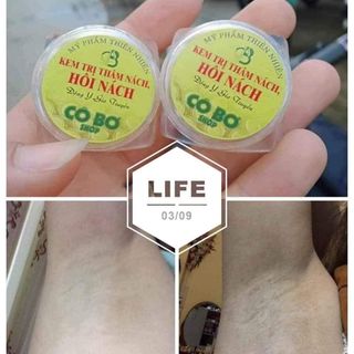 [KEM CÔ BƠ] Chuyên đặc trị hôi nách, thâm nách