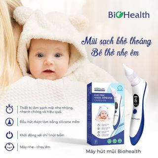 Máy hút mũi cho bé Bio Health giá sỉ