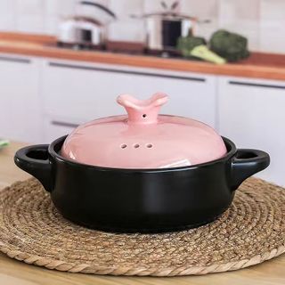 Nồi đất dưỡng sinh dày cao cấp nhập khẩu 1.8L