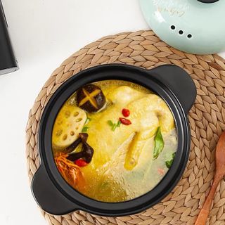 Nồi đất dưỡng sinh dày cao cấp nhập khẩu 1.8L