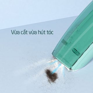 Tông đơ cắt tóc cho bé Misuta có hút tóc và phụ kiện đi kèm giá sỉ