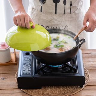 Nồi đất cao cấp nắp vung 2L