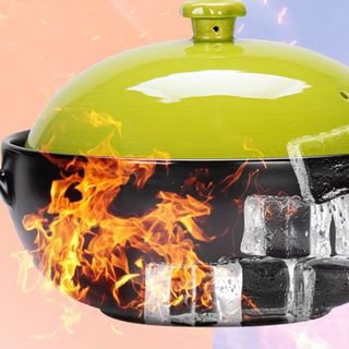 Nồi đất cao cấp nắp vung 2L