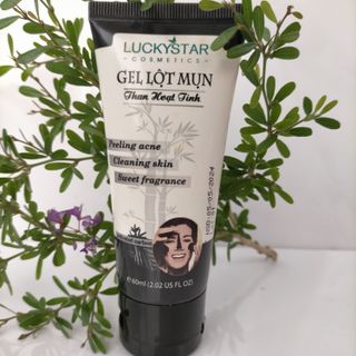 Gel lột mụn than hoạt tính Luckystar