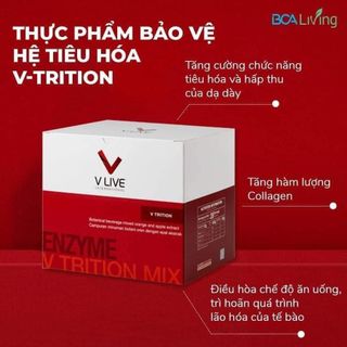 Combo 3 thực phẩm dinh dưỡng tế bào Vlive