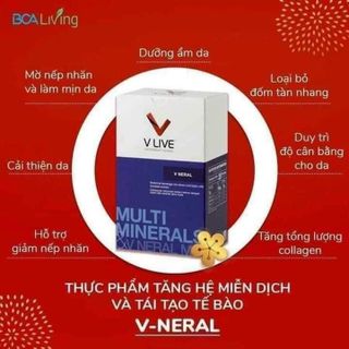 Combo 3 thực phẩm dinh dưỡng tế bào Vlive