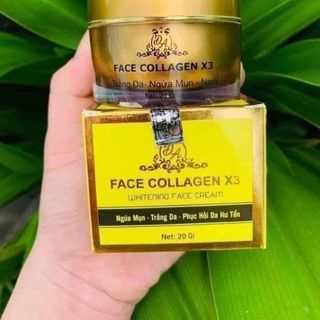Face Collagen X3 giá sỉ - giá bán buôn giá sỉ
