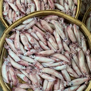 Mực Trứng Hấp Size 7-9cm (1kg)