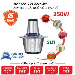 Máy Xay Thịt Đa Năng Cối Inox 4 Lưỡi