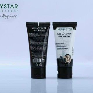 Gel lột mụn than hoạt tính Luckystar