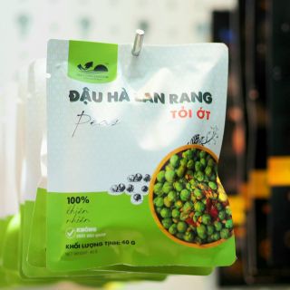 ĐẬU HÀ LAN RANG TỎI ỚT ( GÓI )