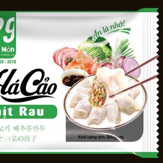 Há cảo thịt rau