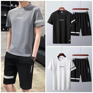 Set Bộ Thể Thao Nam Thêu Chữ Phong Cách