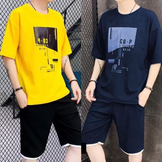 Set Bộ Thể Thao In Kiểu Dáng Trẻ Trung Cực Hot