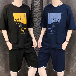 Set Bộ Thể Thao In Kiểu Dáng Trẻ Trung Cực Hot