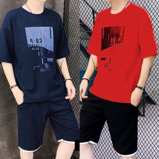 Set Bộ Thể Thao In Kiểu Dáng Trẻ Trung Cực Hot
