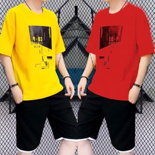 Set Bộ Thể Thao In Kiểu Dáng Trẻ Trung Cực Hot