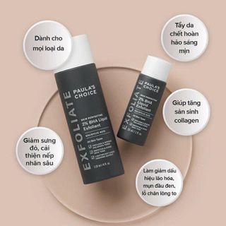 Tẩy Da Chết Paula's Choice BHA 2% Liquid 30ml