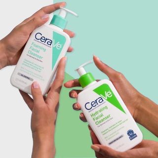 Sữa rửa mặt CeraVe dịu nhẹ và lành tính 237ml Bản Mỹ