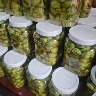 Cà na đập muối ớt