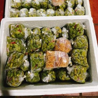 Cà na đập muối ớt