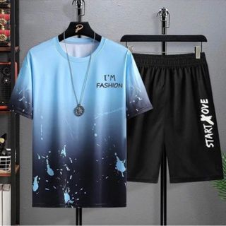Set Bộ Thể Thao Nam Loang Màu Sành Điệu Hot