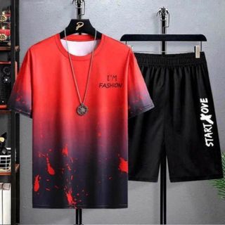 Set Bộ Thể Thao Nam Loang Màu Sành Điệu Hot