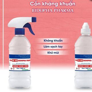 [ Hàng CTY] Cồn 70 độ BIDOPHA/ Hỗ trợ bán hàng cho CVT/ Dropship/ Affiliate