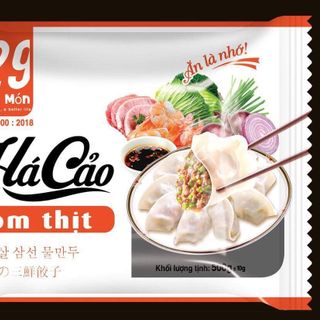 Há cảo thịt tôm