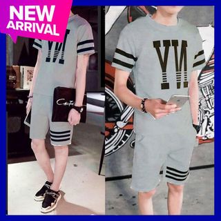 Set Bộ Thể Thao Nam In Chữ NY Cá Tính