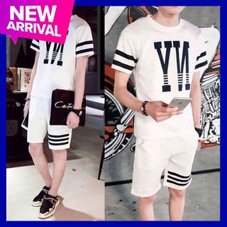 Set Bộ Thể Thao Nam In Chữ NY Cá Tính