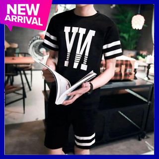 Set Bộ Thể Thao Nam In Chữ NY Cá Tính