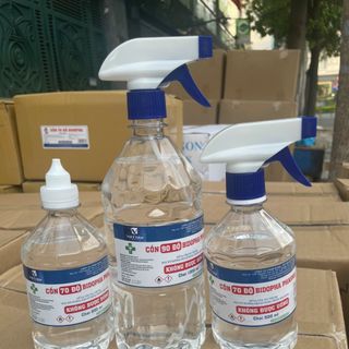 [ Hàng CTY] Cồn 70 độ BIDOPHA/ Hỗ trợ bán hàng cho CVT/ Dropship/ Affiliate