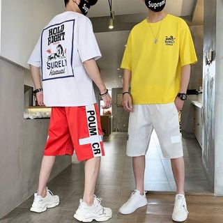 Set Bộ Thể Thao Nam Phong Cách Cực Chất