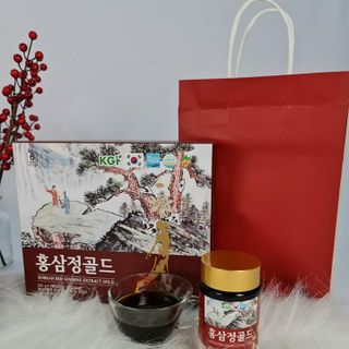 Chiết xuất cao hồng sâm Hàn Quốc KGF Korean Green Food 2 lọ x 250 gram