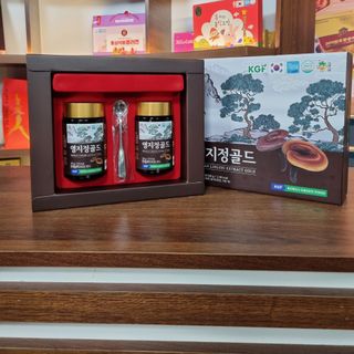 Chiết xuất cao Linh Chi Hàn Quốc KGF Korean Green Food 2 lọ x 250 gram