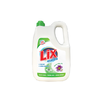 Nước lau sàn Lix Hương Hoa Hạ 3.6L giá sỉ