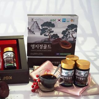Chiết xuất cao Linh Chi Hàn Quốc KGF Korean Green Food 2 lọ x 250 gram