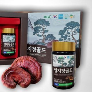 Chiết xuất cao Linh Chi Hàn Quốc KGF Korean Green Food 2 lọ x 250 gram